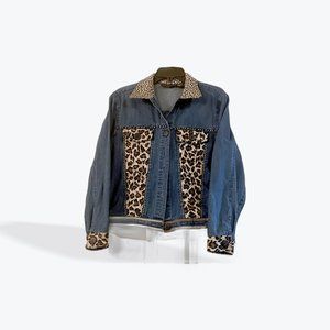New Directions Western Jeans Jacket